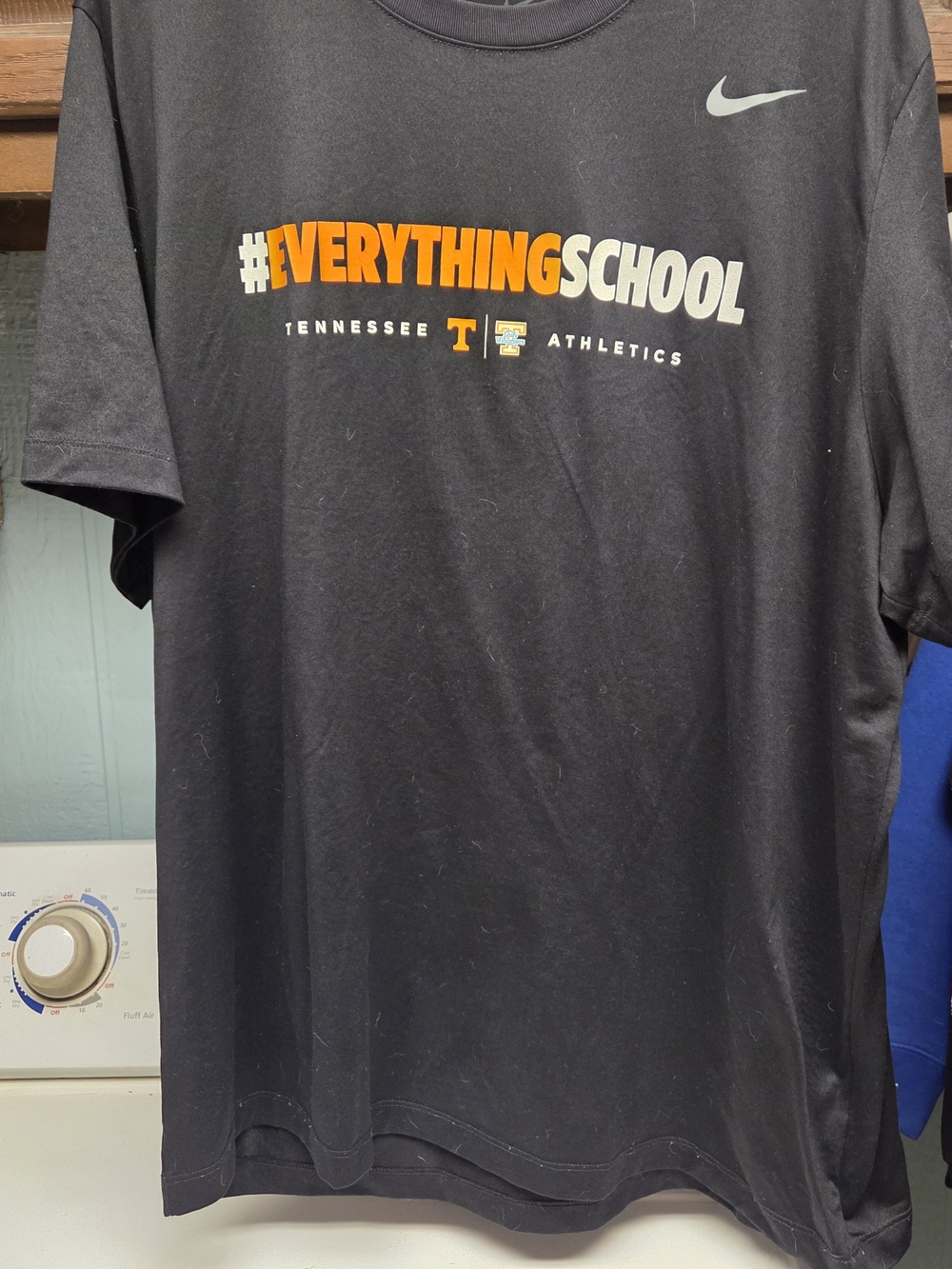 Nike Black Short-Sleeve Tennessee Athletics #EVERYTHINGSCHOOL Tee